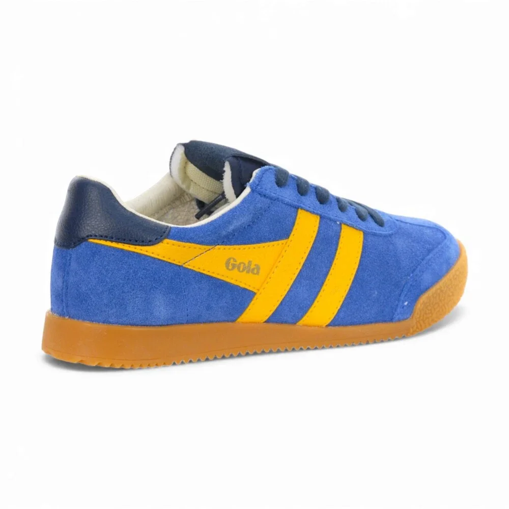 Gola Women's Elan Sapphire/Sun/Navy Sneakers CLB538EU - Picture 3 of 4